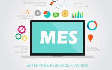 MES制造執行系統管理和監控生產流程